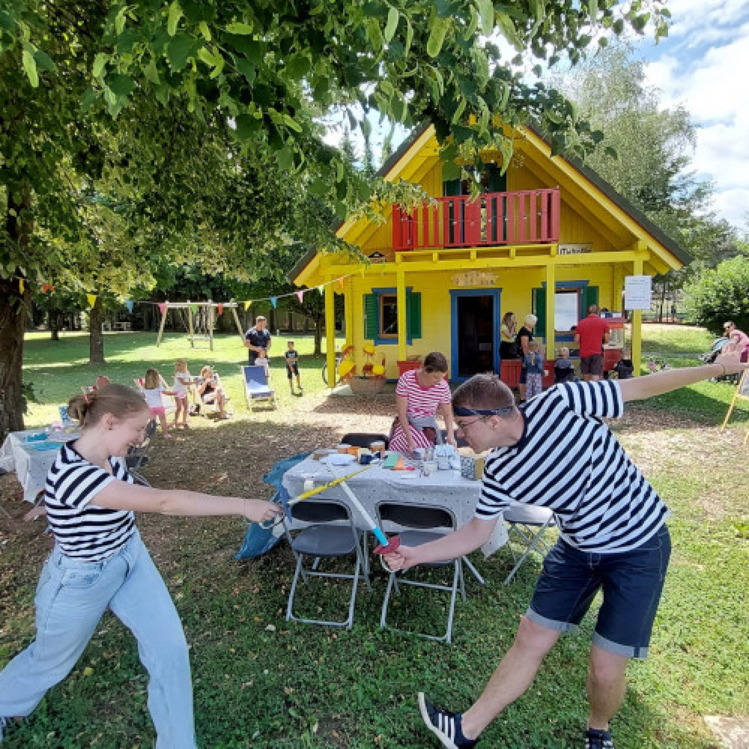 Pozojevo otroško igrišče