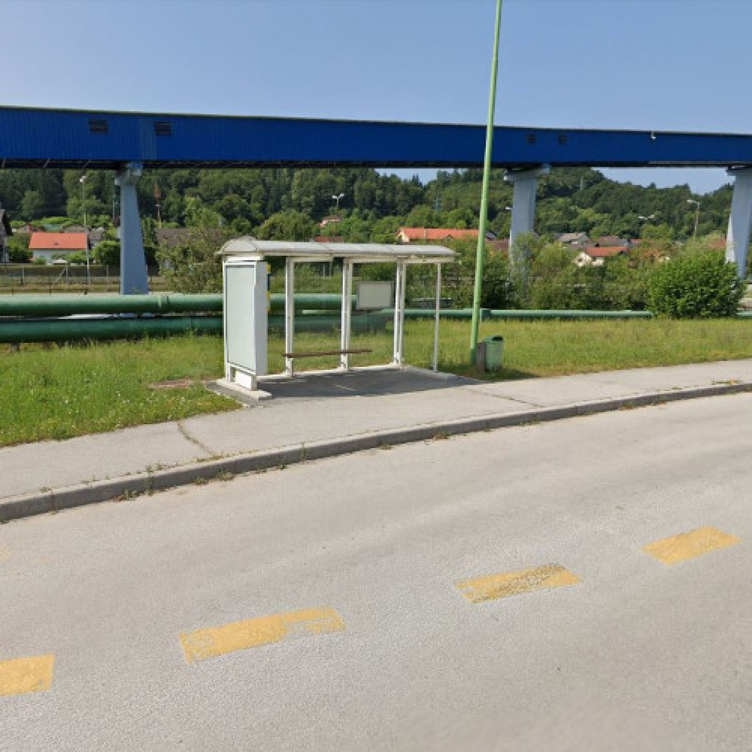 Avtobusna postaja Štrekna bus