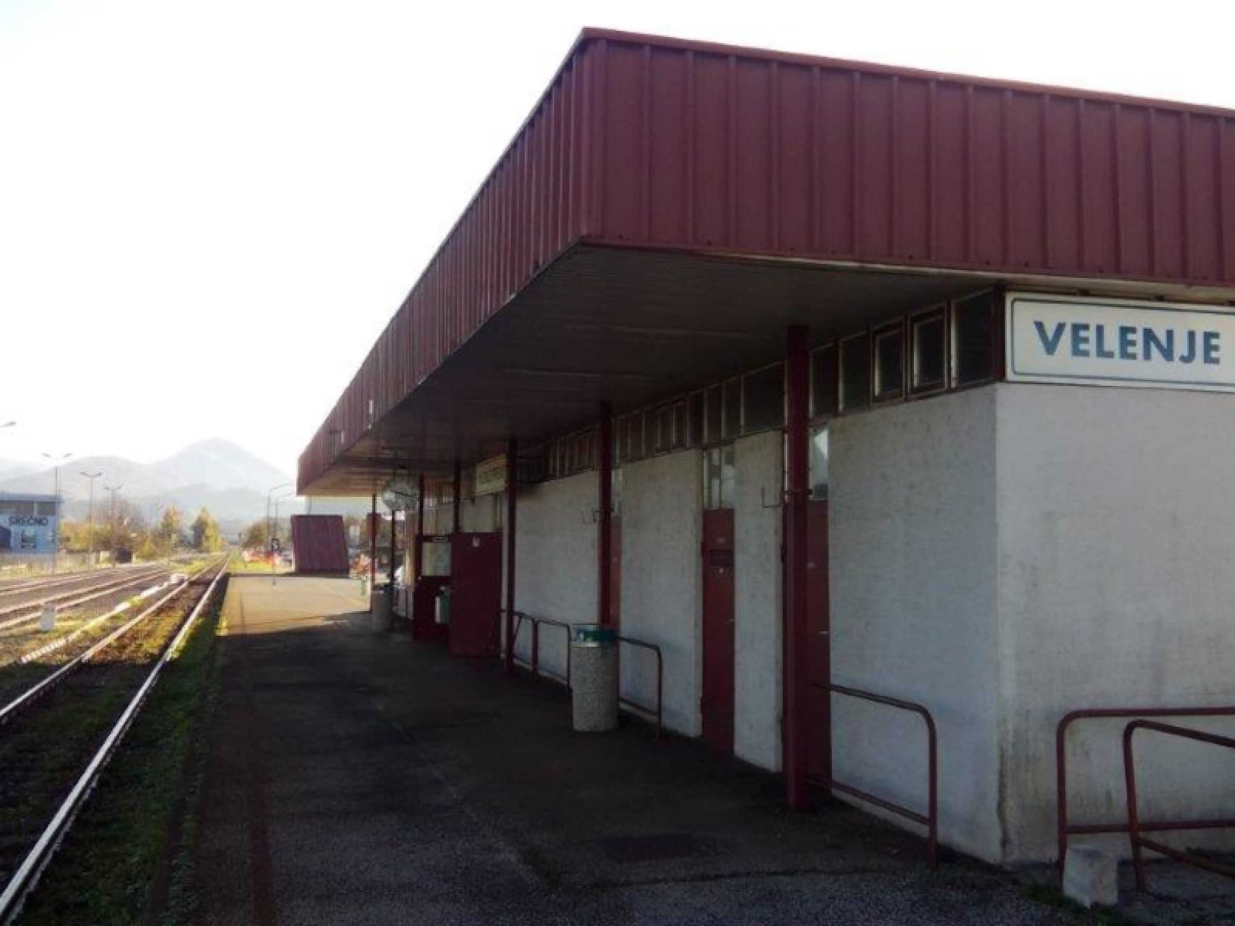 Ogled povečano sliko Železniška postaja Velenje Pesje