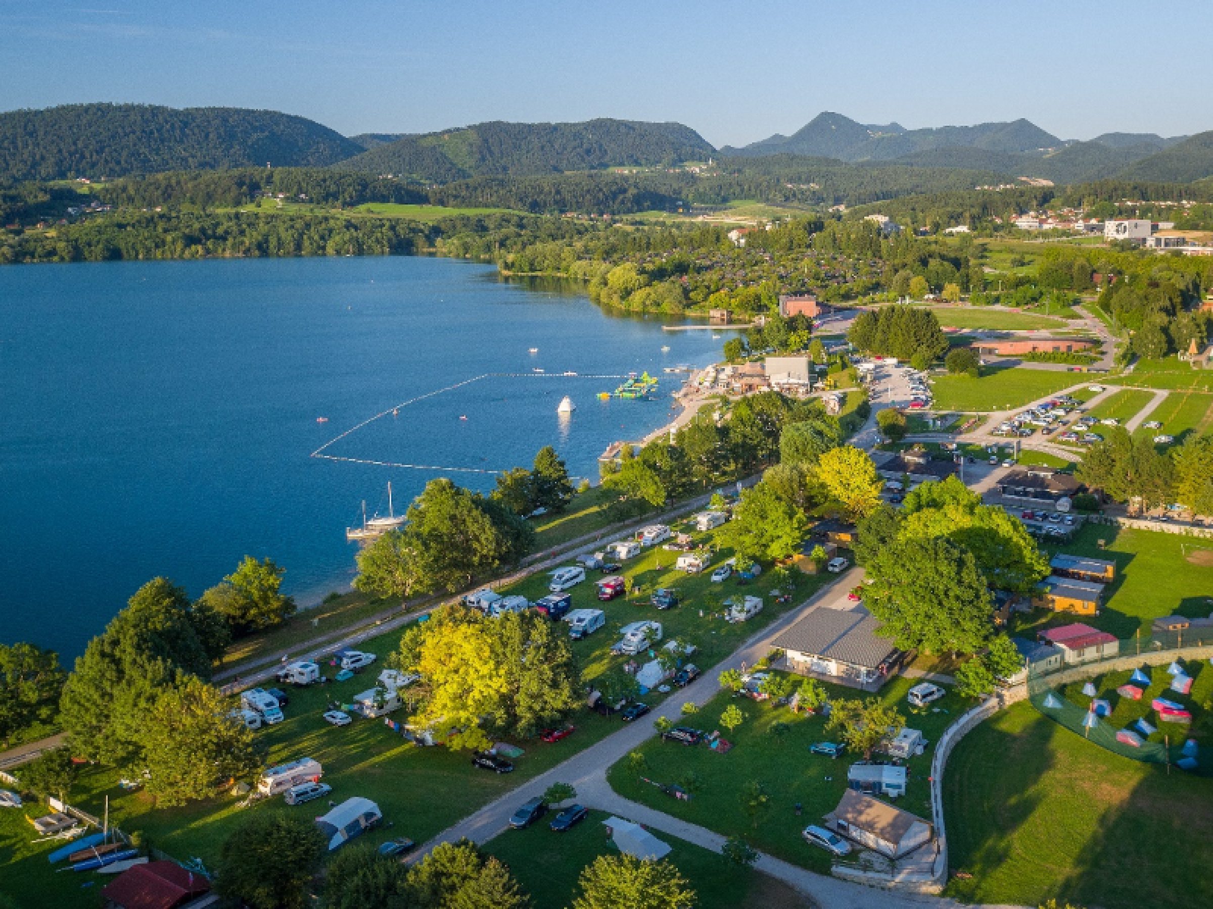 Ogled povečano sliko Camp Velenje