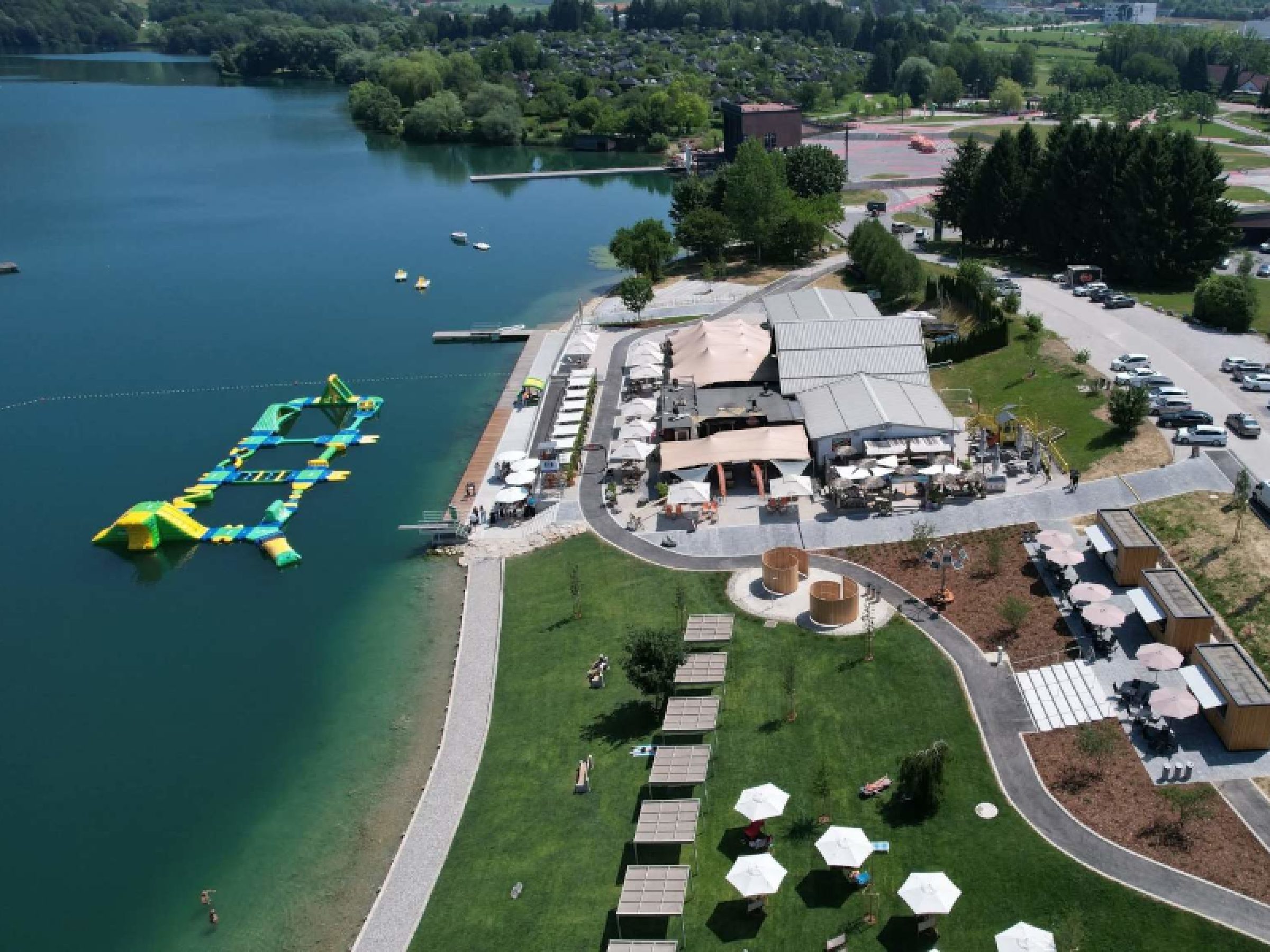 Ogled povečano sliko Velenjska plaža