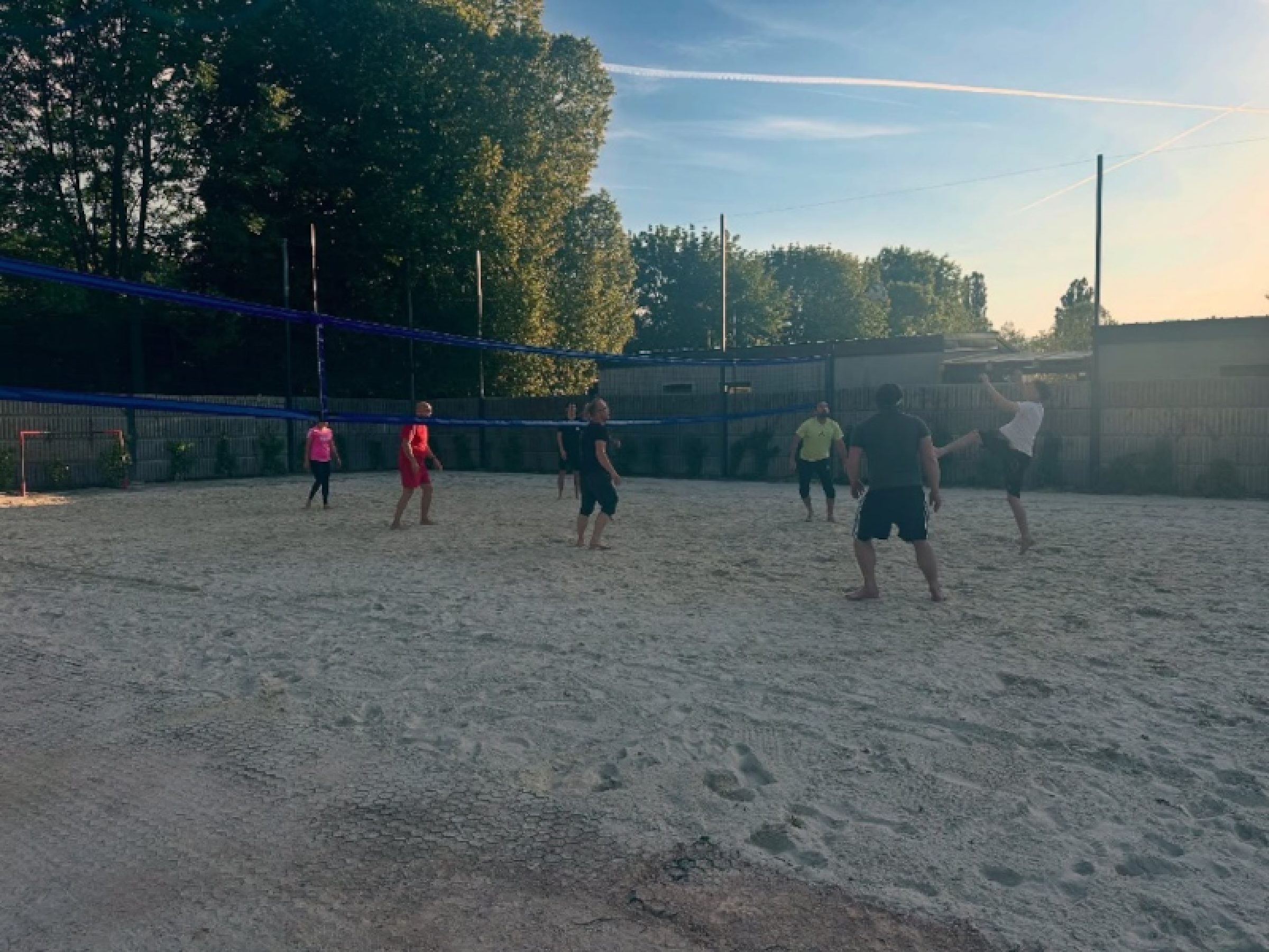 Ogled povečano sliko Odbojka - Camp Velenje